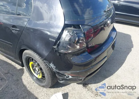 2008 Volkswagen Gti 4-Door/4-Door (M6) (Eop Cw 21/08) from USA, damaged, VIN WVWGV71K38W040946